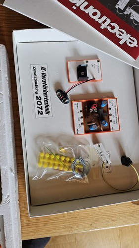 Elektronik lernbaukasten der - elektronik,