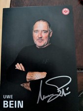 Unikat. Originales Autogramm