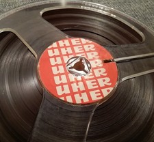 Uher-Spule 18 cm mit Tonband