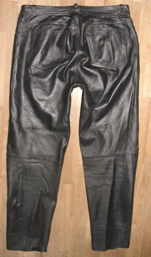 Jcc herren lederjeans - /,
