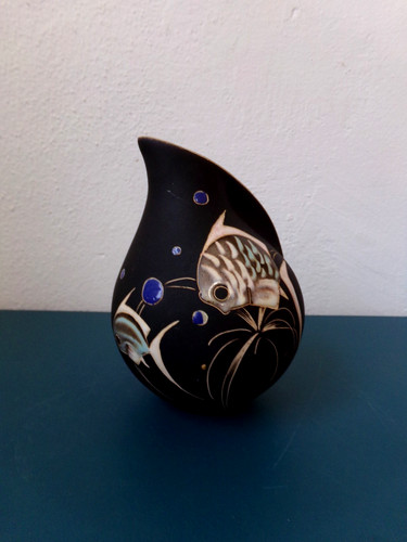 Vase keramik unikat - keramik,