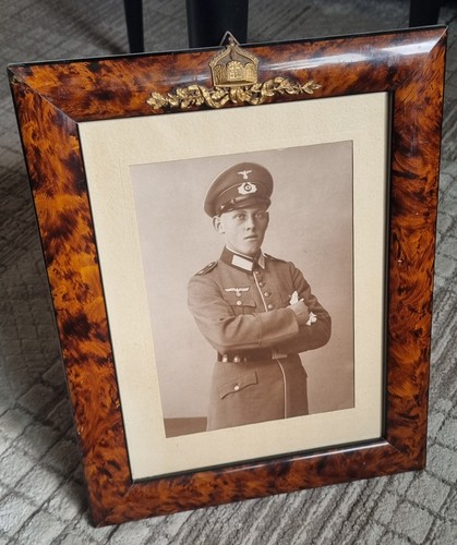 Geschenkrahmen mit kaiserkrone - geschenkrahmen,