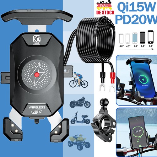 15w handy halterung - qi,