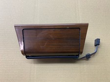 Mercedes W124 C124 S124 Aschenbecher Ascher Zebrano Holz Mitte Vorne TOP