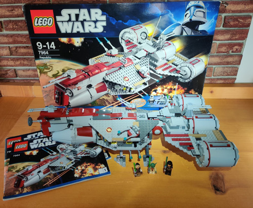 Lego star wars 7964 republic - wars,