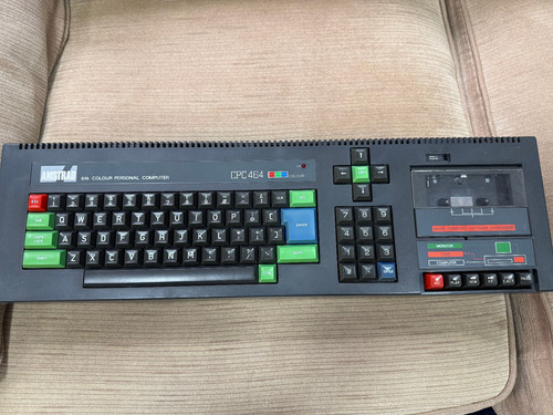 Amstrad cpc 464 getestet - amstrad,