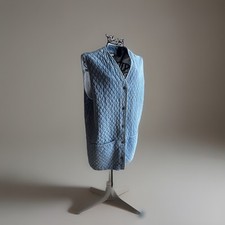 Jeans Weste XXL  Blue Willis Made In Denmark