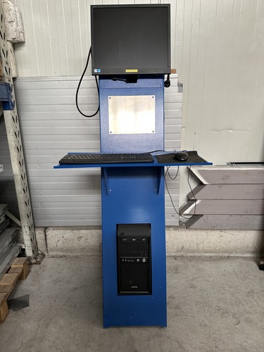 Bzt steuerpult inkl monitor - bzt,