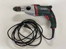 Bohrmaschine Metabo BEV 1300-2 Gebraucht, Kohlebürsten defekt