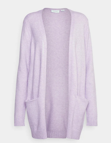 Strickjacke vila flieder - strickjacke,
