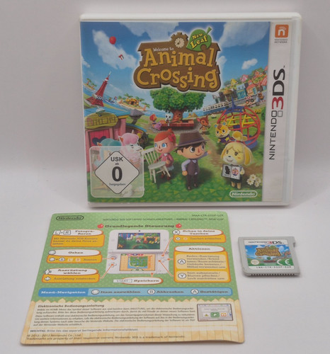 Animal crossing new - animal, leaf