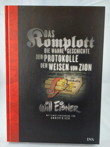 Will eisner das komplott dva - komplott,