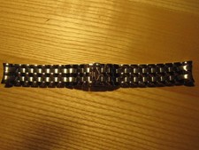 Nautische Instrumente Mühle Glashütte:  Edelstahlarmband für Teutonia II 