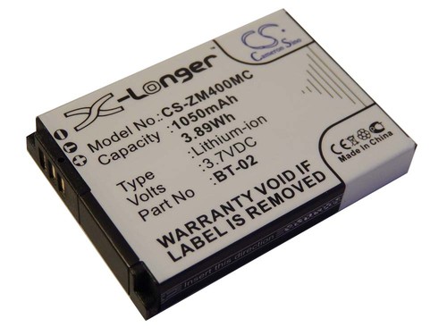 Akku für zoom 1050mah - akku, bt-02