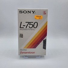 Betamax sony 750 dynamicron - sony,