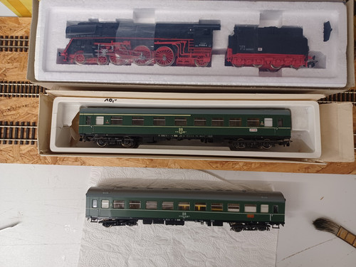 Dampflokomotive der - 01,