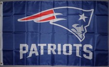 New England Patriots - Flagge
