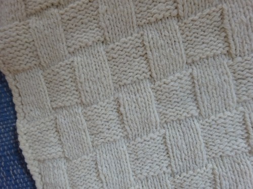 Babydecke wolle handarbeit - babydecke,
