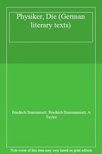 Physiker, Die (German literary