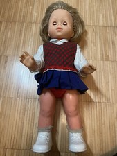 Süße Laufpuppe Puppe Vintage