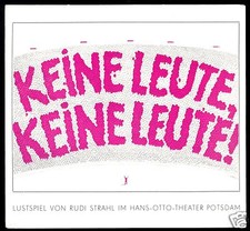 Theaterprogramm
