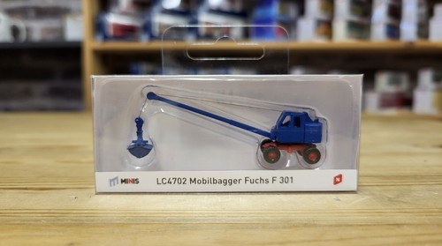 Lemke minis 160 lc4702 - minis, 1:160