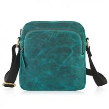 VINTAGE LEDER UMHÄNGETASCHE