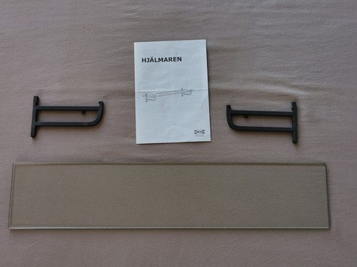 Ikea hjälmaren glaskonsole - ikea,