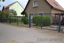 Doppelstabmattenzaun