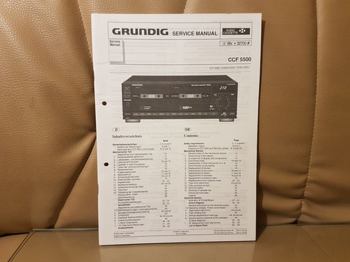 Grundig ccf 5500 - grundig,