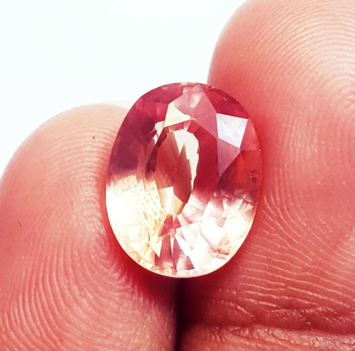 Natürlich rosa morganit - rosa, oval