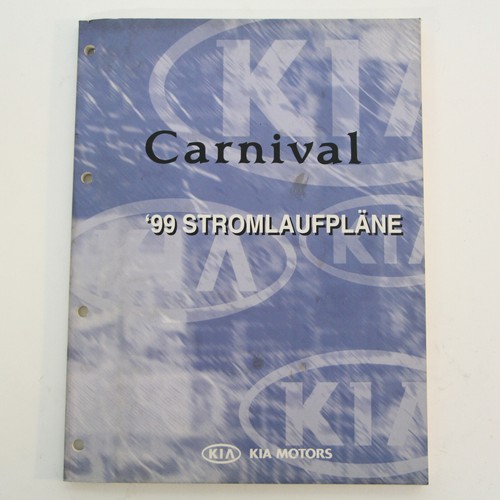 Kia carnival stromlaufpläne - kia,