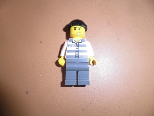 Lego minifigur city - city, polizei