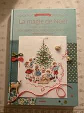Buch „La Magie de Noel“, Veronique Enginger, a beider au Point de croix