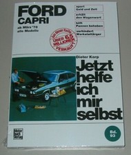 Reparaturanleitung Ford Capri