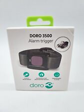 Doro 3500 Notrufarmband Silber Alarmknopf Handy Schwarz Silber #KT5117OÜ