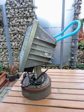 Halogenstrahler 1000 Watt mit Fuß- undAnschlußkabel