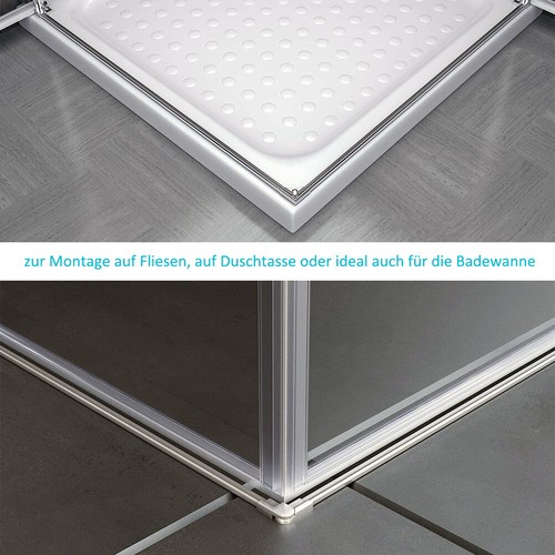 Schwallschutzleiste duschtür - schwallschutzleiste,