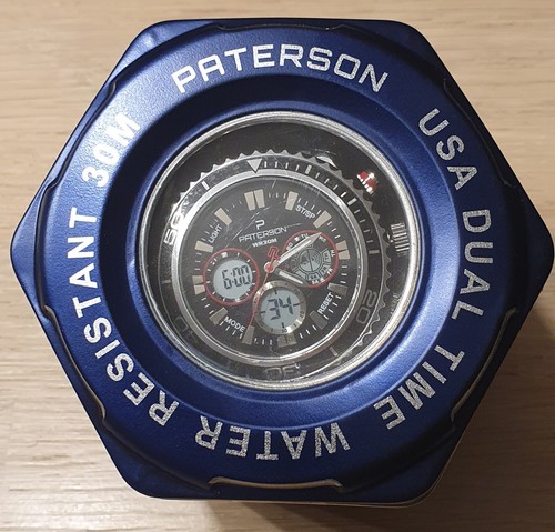 Paterson chronograph - paterson,
