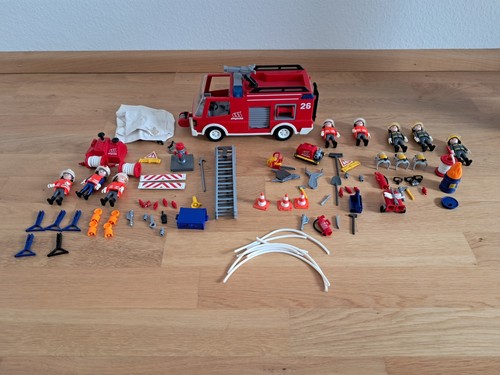 Playmobil 3880 feuerwehrauto - playmobil,