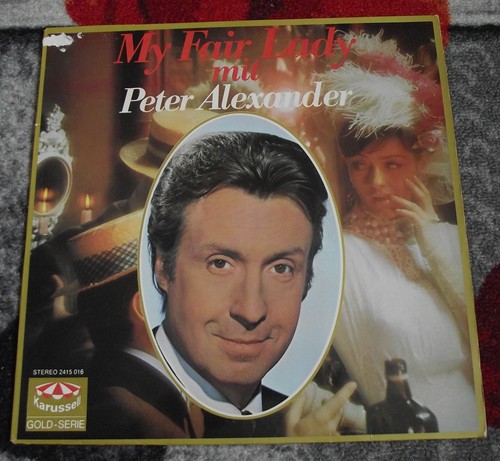 Vinyl fair lady mit - my,