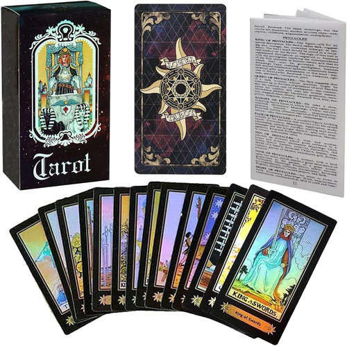 Tarotkarten set mit - tarotkarten,