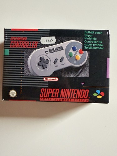 Super nintendo snes - super, controller