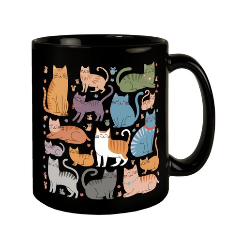 Katz und maus tasse für - katz,