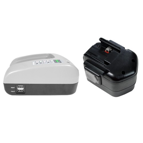 Set akku 12v - ni-mh,
