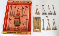 Busch Freileitungs-System Freileitungssystem H0 5800 kleines Konvolut