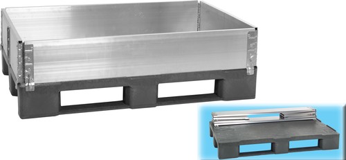 Aluminiumaufsatzrahmen - , 6