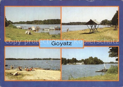 Goyatz badestelle see - badestelle, am