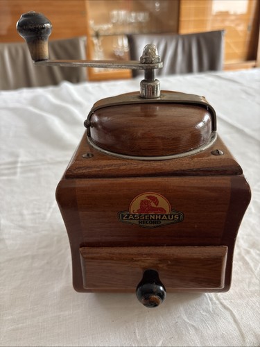 Kaffeemühle zassenhaus record - kaffeemühle,