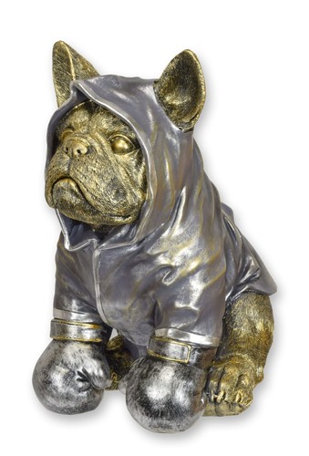 Figur englische bulldogge - figur,